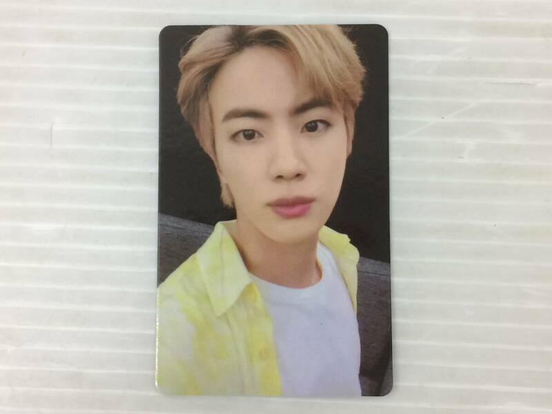 ★BTS JIN トレカ 中古品 symetc073568