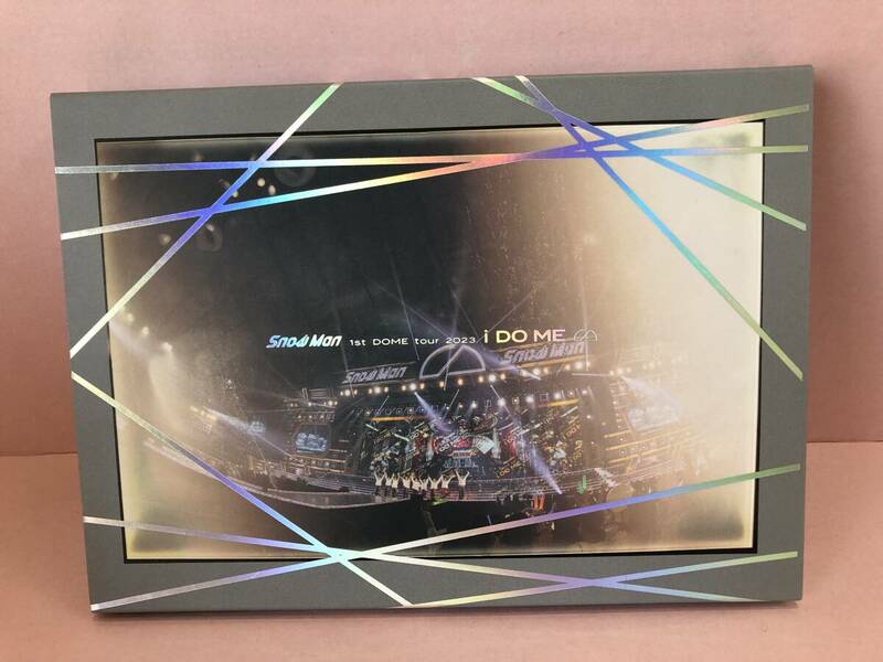 Snow Man 1st DOME tour 2023 i DO ME (DVD3枚組) 中古品 symd074208