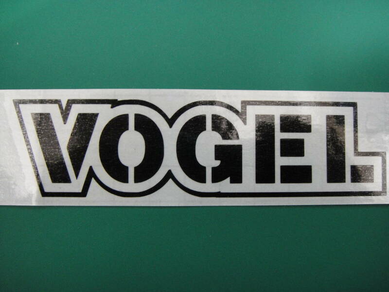 [ VOGEL ] VOGEL フォーゲル　ステッカー デカール シール ハイグレード屋外耐候６年　別色別サイズ対応可能　yamaha ヤマハ