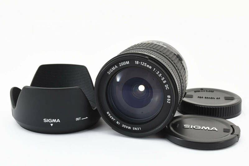 ★美品★SIGMA シグマ 18-125mm F3.5-5.6 DC for Canon キヤノン #8583 2118596