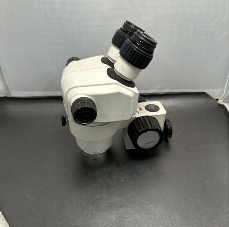 「2FW57」実動品 ニコン SMZ-1 ESD ズーム式双眼実体顕微鏡 C-W30X/7 2個実装　動作保証　立ちスタンド無し　現状出品