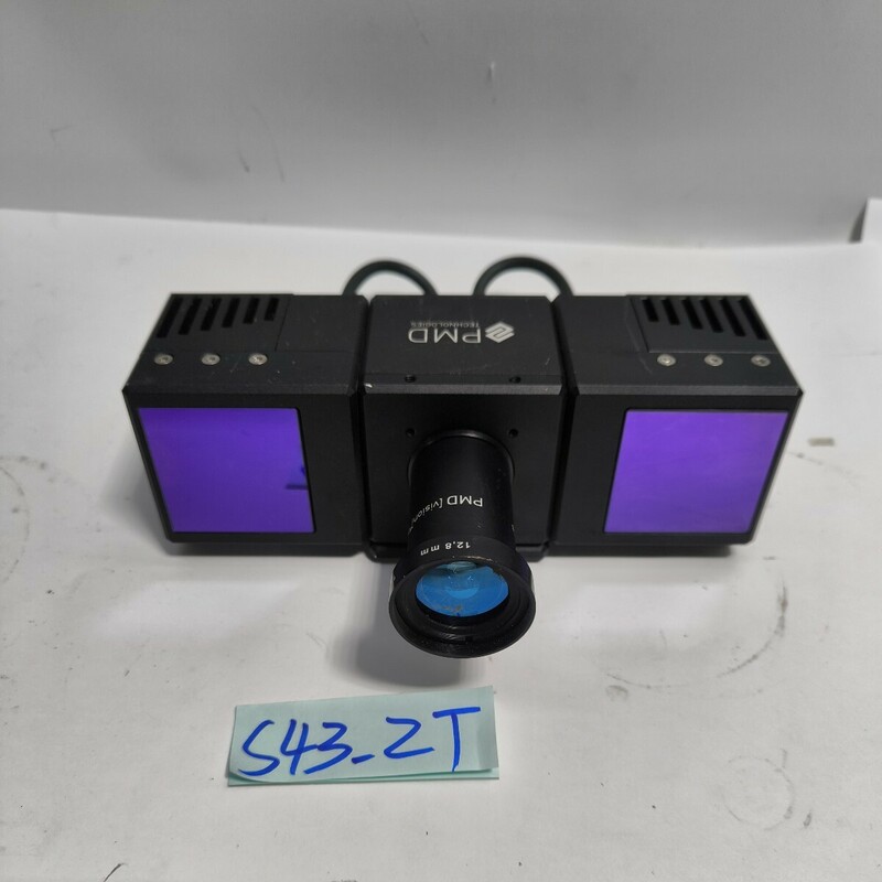 「S43_2T」PMD Technologies CMD CamCube 3Dカメラ TOFカメラ　本体のみ　動作未確認　ドイツ製