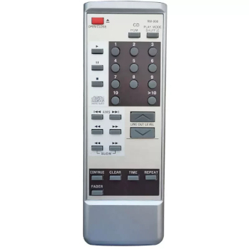 CDP-X3000 CDP-X5000 CDP-XA3ES CDP-XA5ES用代替リモコン 　ＳＯＮＹ　CDプレイヤー　新品