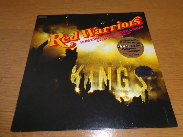 ★美盤　レッド・ウォーリアーズ Red Warriors/1988 King’s Rock’n Roll Show Live At Seibu Stadium★
