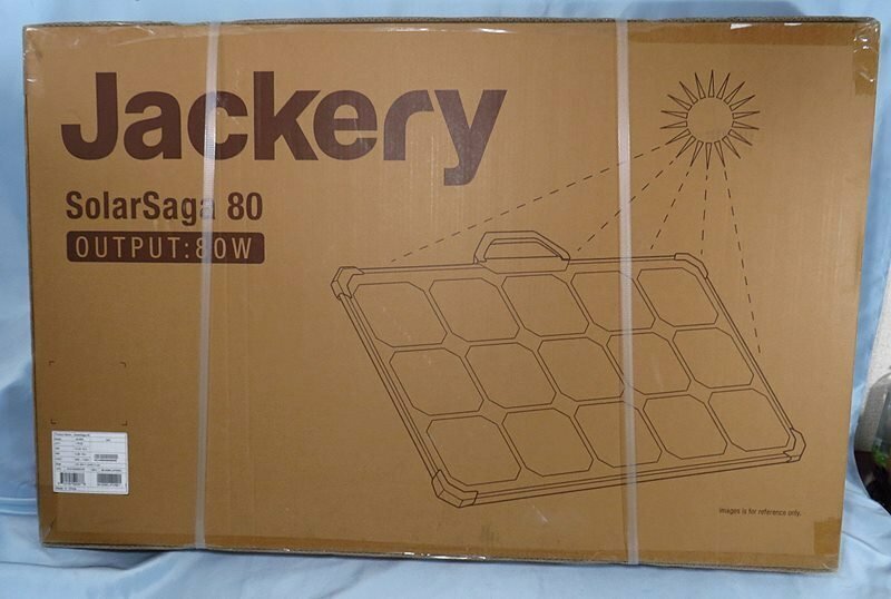 ◆新品◆ Jackery SolarSaga JS-80A ソーラーパネル OUTPUT80W ◆