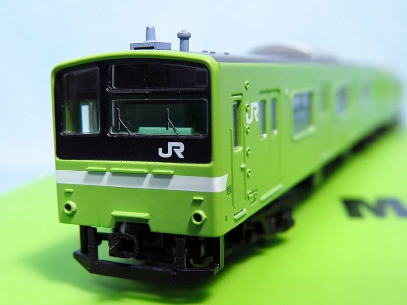 ◆ MICRO ACE A-2592 JR西日本201系直流通勤形電車 体質改善車 ウグイス6両セット マイクロエース Nゲージ ◆