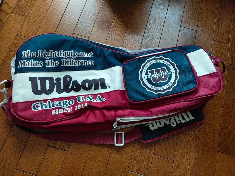 Wilson ウィルソン テニスラケットバッグ バッグ ケース