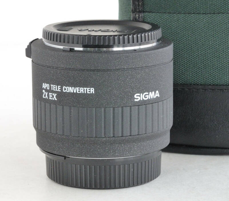 撮ってみました シグマ SIGMA APO TELE CONVERTER 2X EX Nikon用（中古品）ニコン用