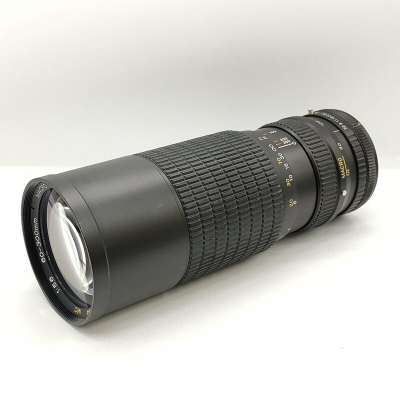 カメラ Osawa MC 60-300mm f5.6 Macro 一眼レフ レンズ 現状品 [7754KC]