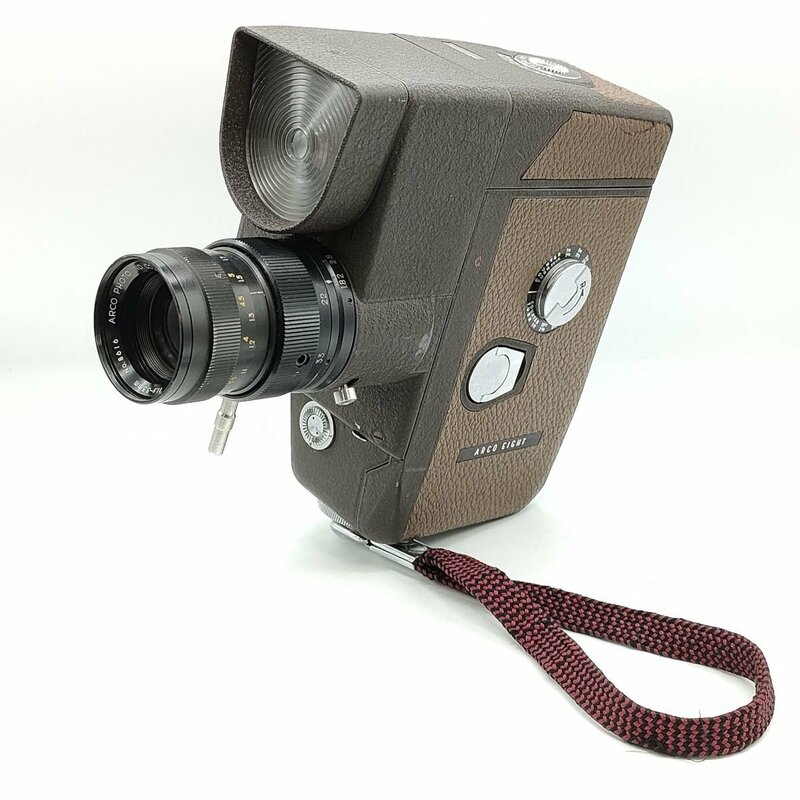 カメラ Arco eight 11.5-33mm f1.8 シネカメラ セット品 現状品 [7760KC]