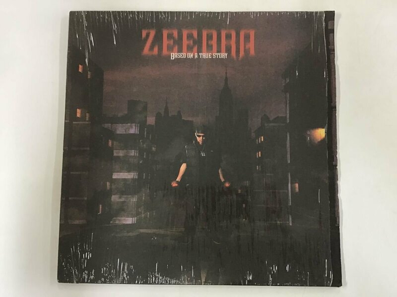 LP / ZEEBRA / BASED ON A TRUE STORY / シュリンク [6808RR]