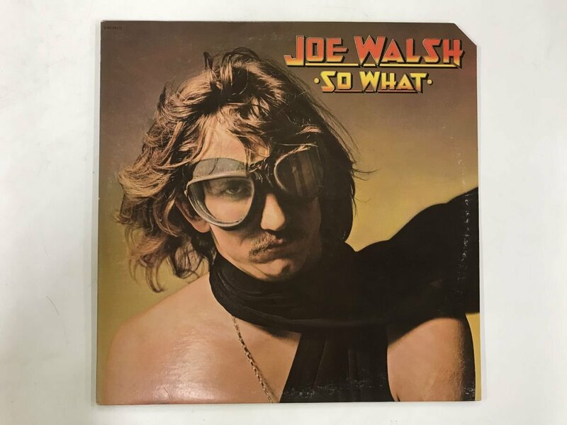 LP / JOE WALSH / SO WHAT / US盤 [7828RR]