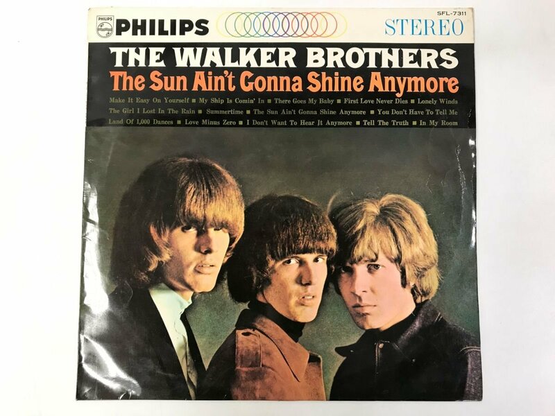 LP / THE WALKER BROTHERS / THE SUN AIN'T GONNA SHINE ANY MORE [7746RR]