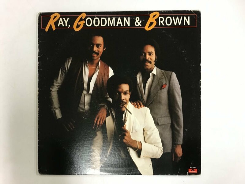 LP / RAY GOODMAN & BROWN / レイ グッドマン アンド ブラウン / US盤 [8321RR]