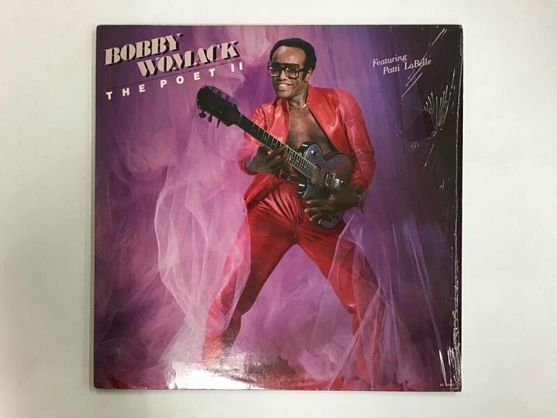LP / BOBBY WOMACK / THE POET II / US盤/シュリンク [8330RR]