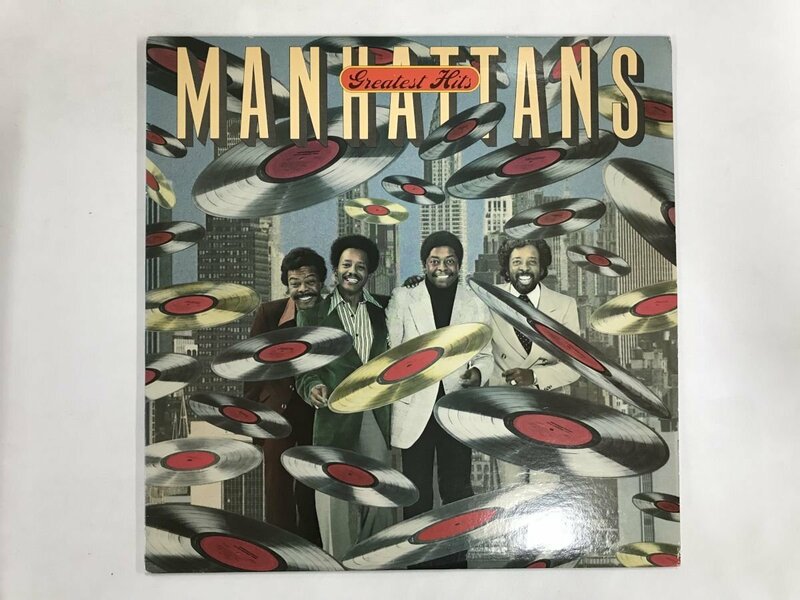 LP / MANHATTANS / GREATEST HITS / US盤 [8642RR]