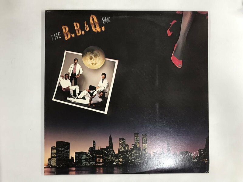 LP / THE B.B. & Q.BAND / ALL NIGHT LONG / US盤 [8619RR]