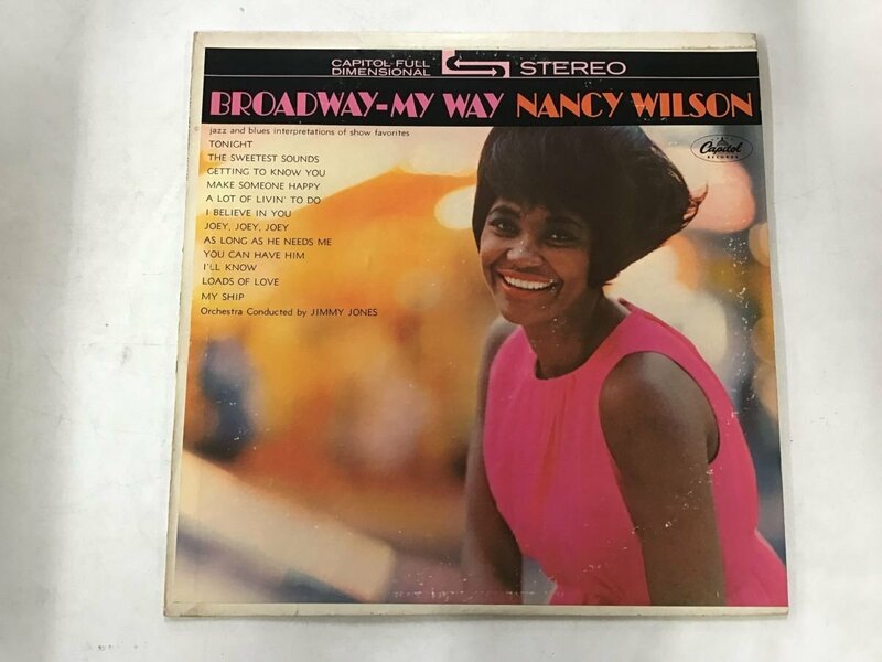 LP / NANCY WILSON / BROADWAY MY WAY / US盤 [8222RR]
