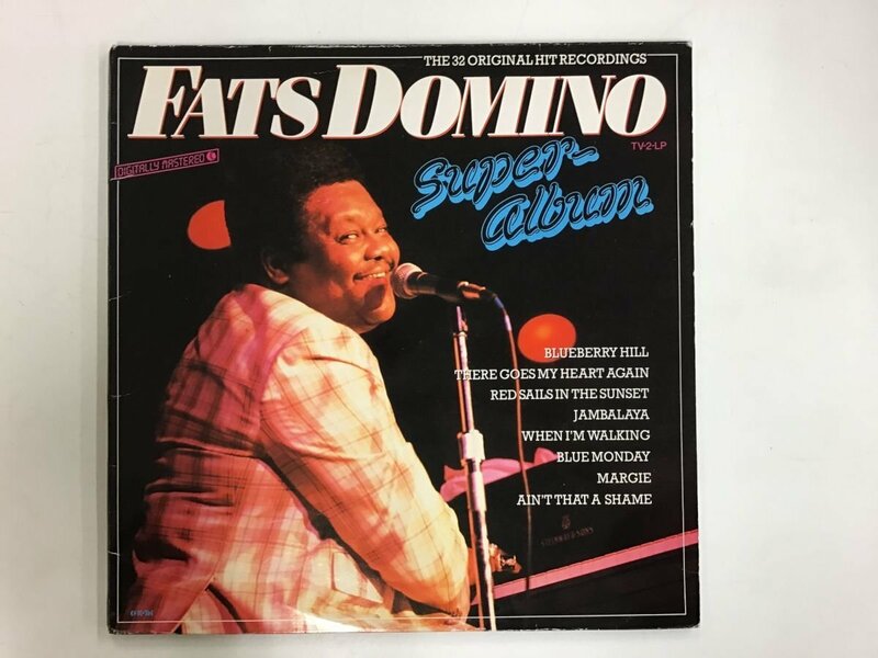 LP / FATS DOMINO / SUPERALBUM / オランダ盤 [8342RR]
