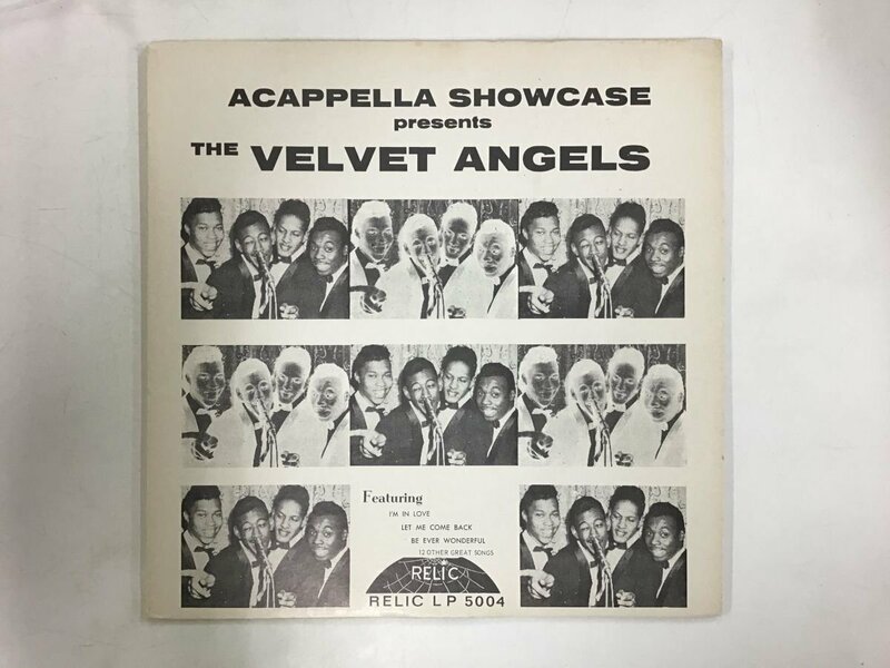 LP / THE VELVET ANGELS / THE BEST OF THE VELVET ANGELS / US盤 [8402RR]