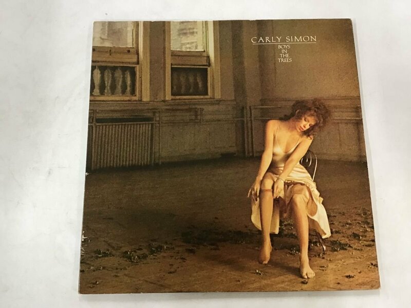 LP / CARLY SIMON / BOYS IN THE TREES / US盤 [8240RR]