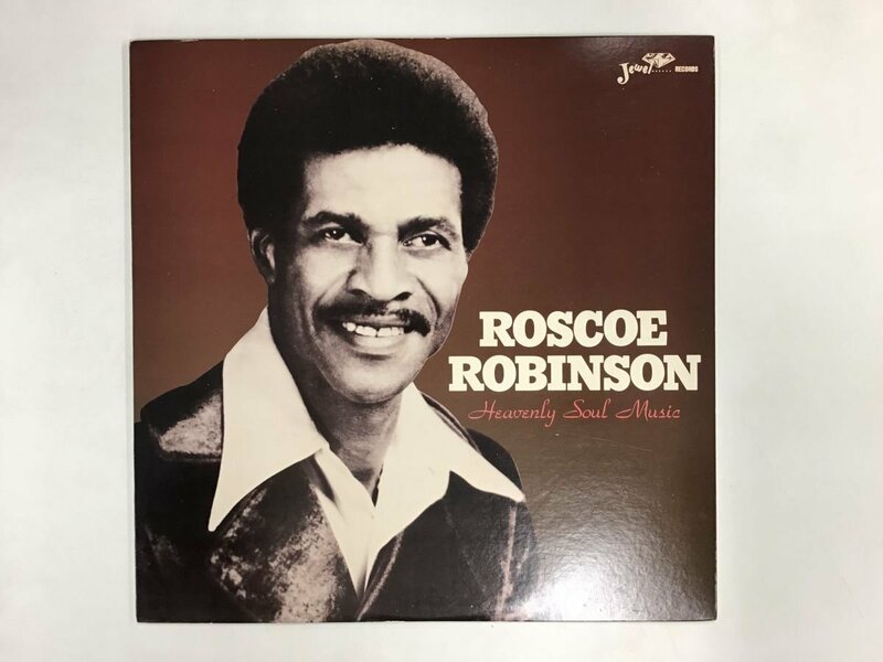 LP / ROSCOE ROBINSON / HEAVENLY SOUL MUSIC [8738RR]