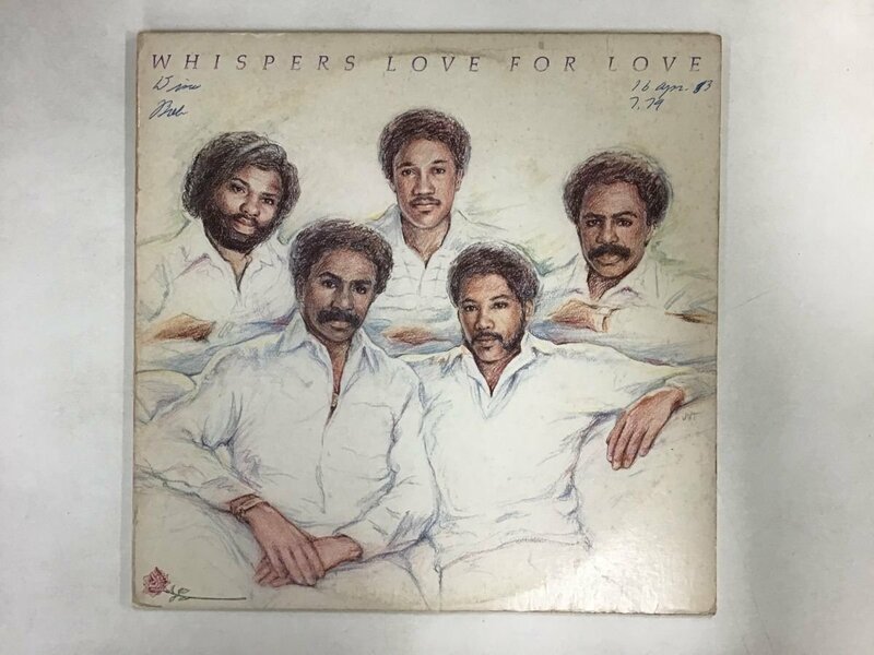 LP / WHISPERS / LOVE FOR LOVE / US盤 [8749RR]