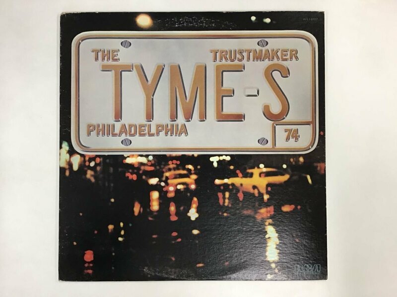 LP / THE TYMES / TRUSTMAKER / US盤 [8736RR]