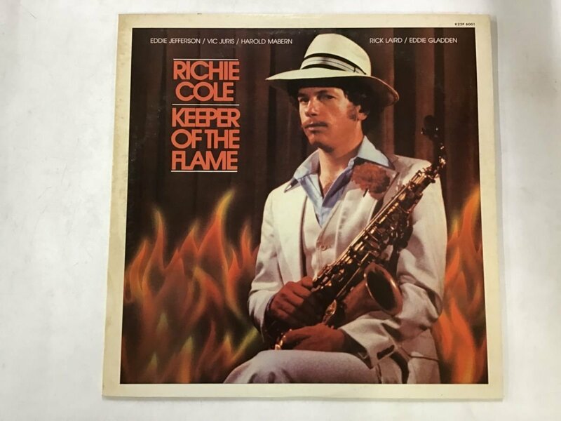 LP / RICHIE VOLE / KEEPER OF THE FLAME [8561RR]