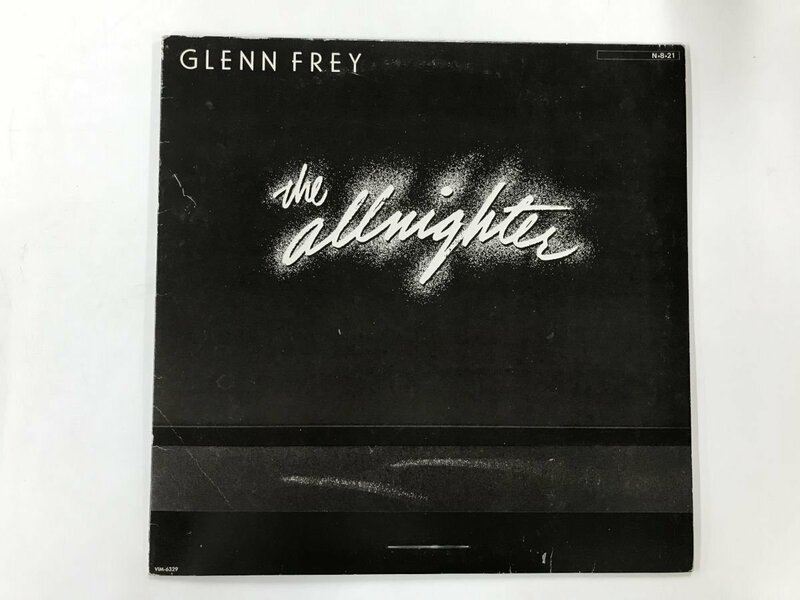 LP / GLENN FREY / THE ALLNIGHTER [8941RR]