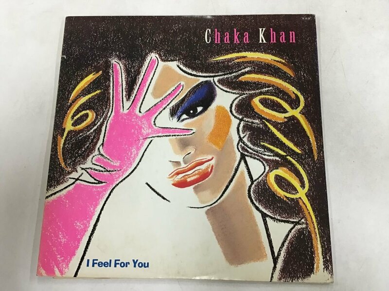 LP / CHAKA KHAN / I FEEL FOR YOU [8900RR]