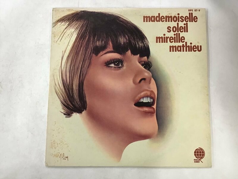 LP / MIREILLE MATHIEU / MADEMOISELLE SOLEIL [8574RR]