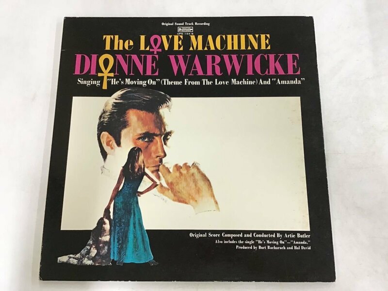 LP / DIONNE WARWICKE / THE LOVE MACHINE OST [9044RR]