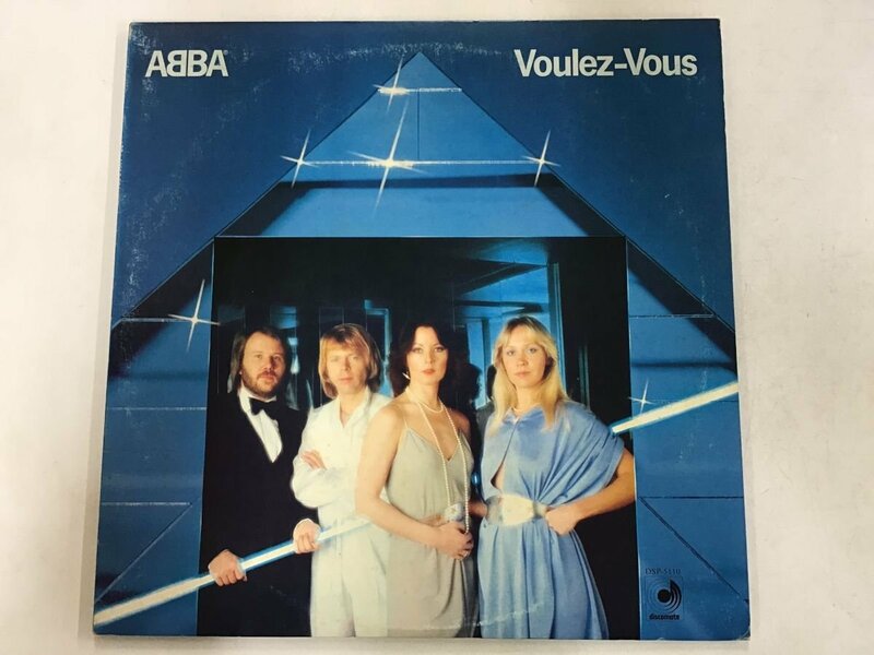 LP / ABBA / VOULEZ-VOUS [9094RR]