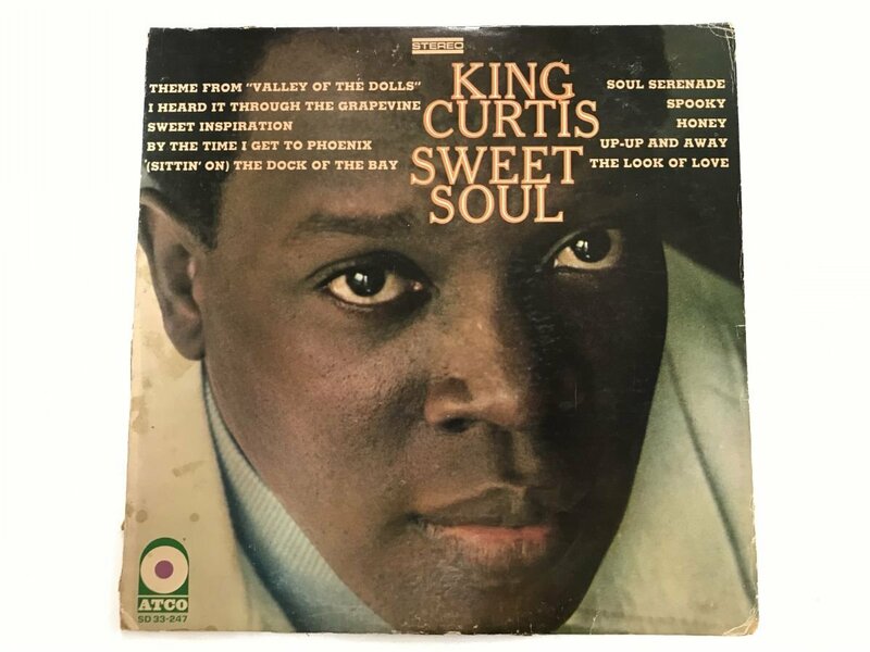 LP / KING CURTIS / SWEET SOUL / US盤 [9333RR]