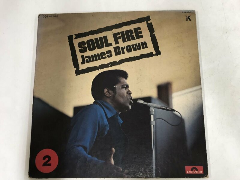 LP / JAMES BROWN / SOUL FIRE 2 [9308RR]