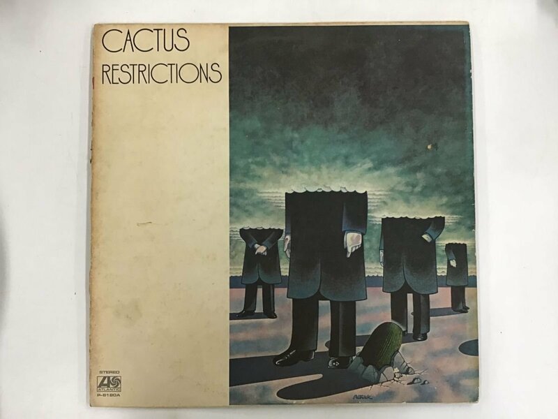 LP / CACTUS / RESTRICTIONS [9382RR]