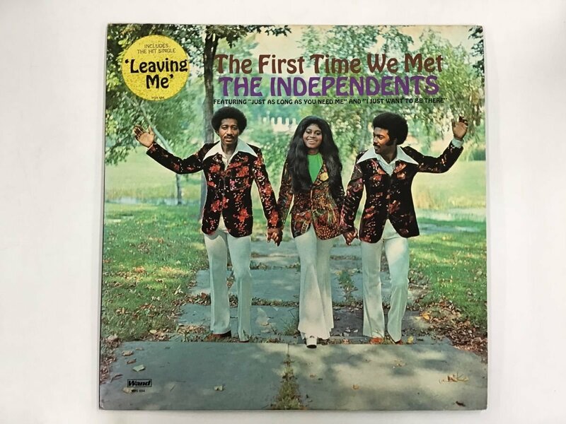 LP / THE INDEPENDENTS / THE FIRST TIME WE MET / US盤 [9396RR]