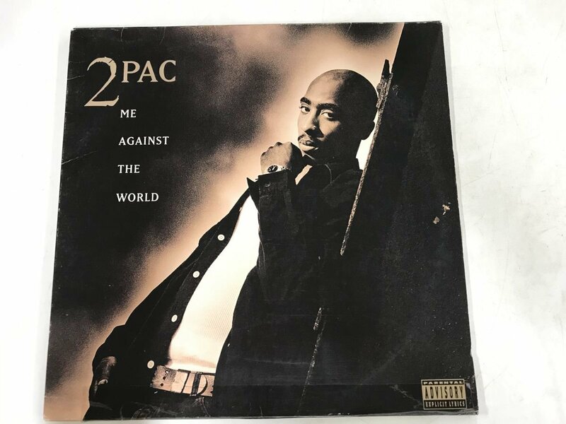 LP / 2PAC / ME AGEINST THE WORLD / US盤 [9304RR]
