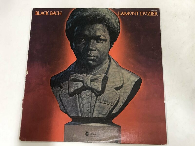 LP / LAMONT DOZIER / BLACK BACH / US盤 [9269RR]