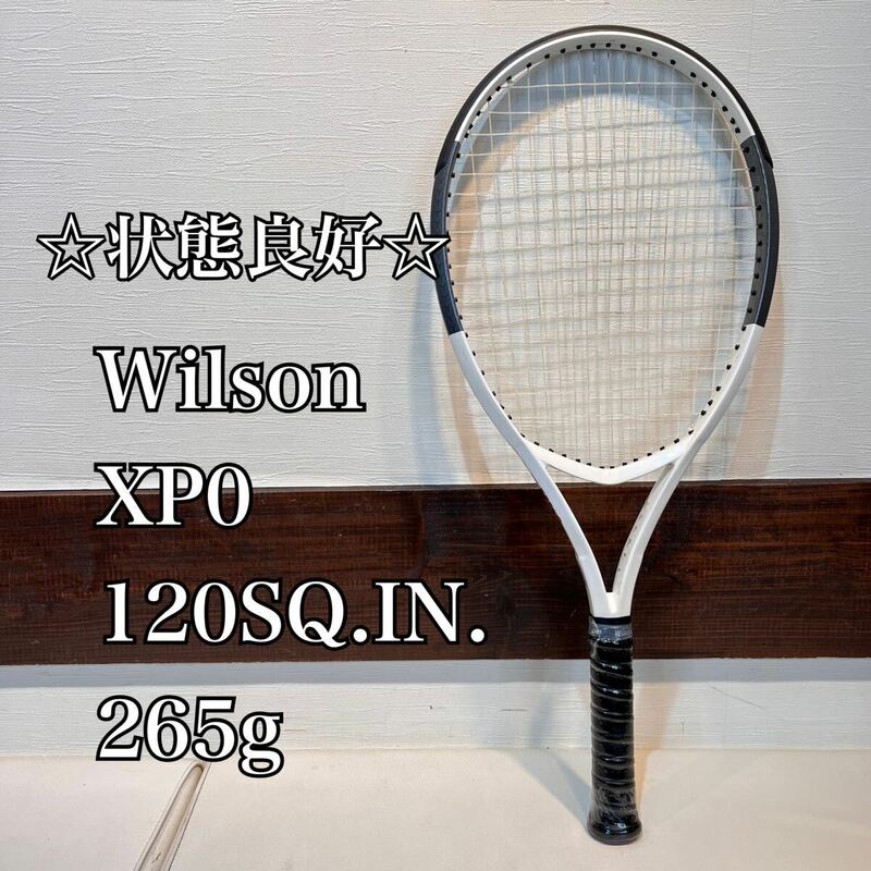 ◇状態良好◇ Wilson XP0 v2.0 G2 120SQ.IN. 265g ウィルソン テニスラケット デカラケット　デカヘッド　エックスピー　XP 0