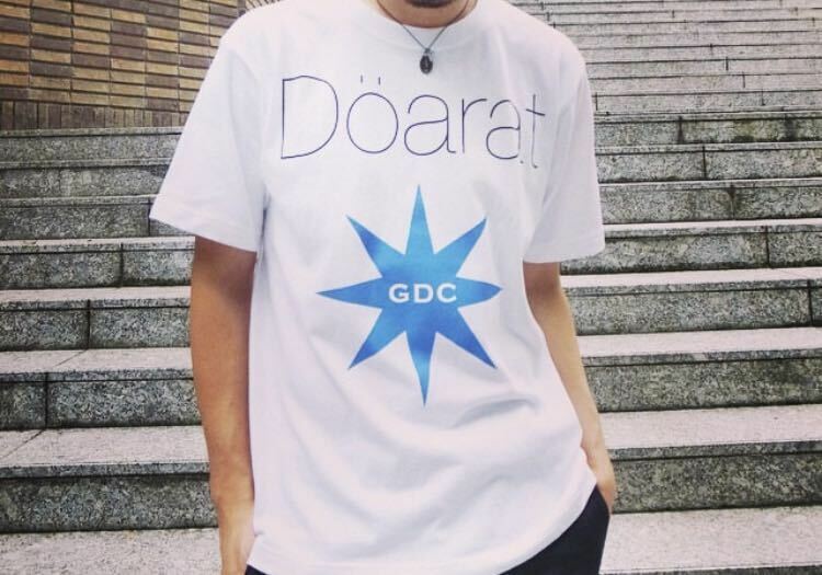 GDC DOARAT ジィーディーシー　ドゥアラット　Tシャツ ホワイト　Lサイズ 未開封