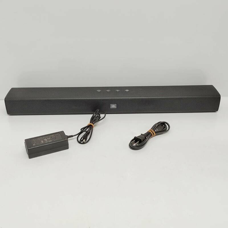 ●動作品 JBL BAR STUDIO ホームシアターシステム ブラック 2.0ch Bluetooth/HDMI/ARC対応 音響機器 音楽 再生 L1213