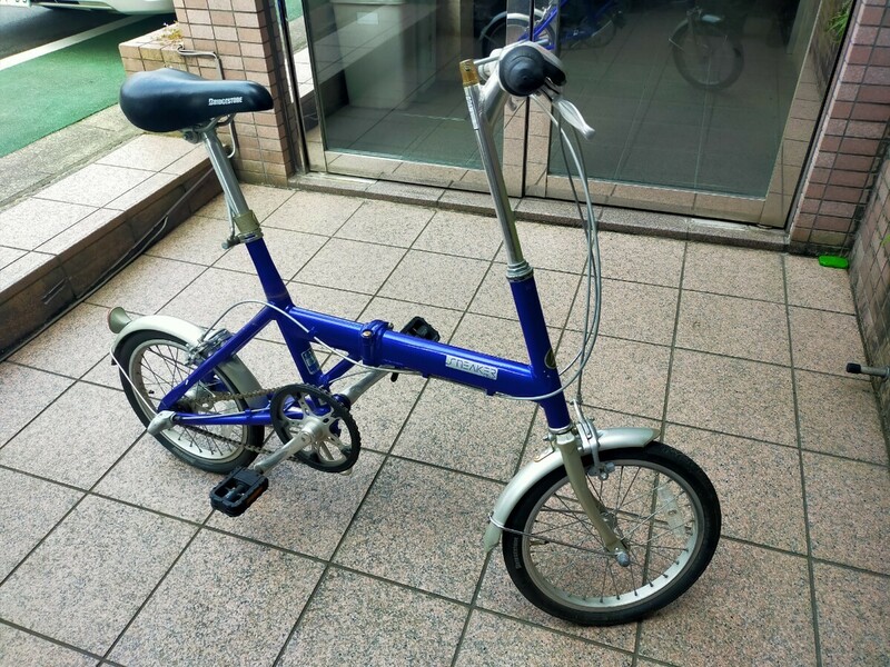 折りたたみ自転車　BRIDGESTONE SNEAKER LIGHT 16インチ 送料1800円 東京池袋