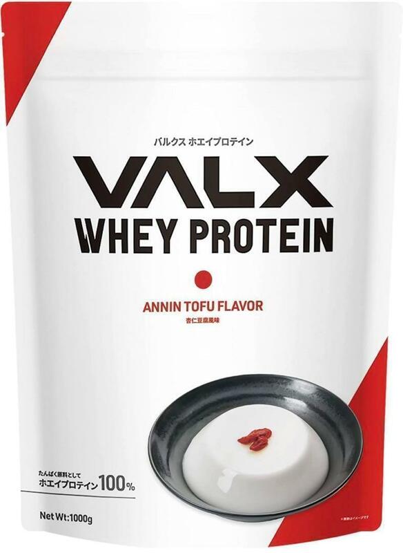 VALX バルクス ホエイ プロテイン 杏仁豆腐風味 1kg