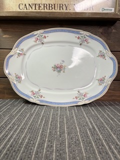 ☆Noritake ノリタケ　9544 1533-１　PIXIE DREAM ピクシードリーム　オーバル　中古美品☆