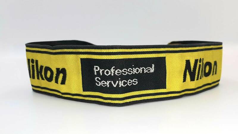 (送料無料) ★純正・希少★ ニコン Nikon Professional Services ストラップ (Ska-0106)