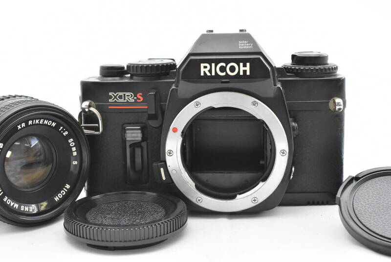 【訳あり】Ricoh リコー XR-S ★ XR Rikenon 50mm F2 S (t5870)