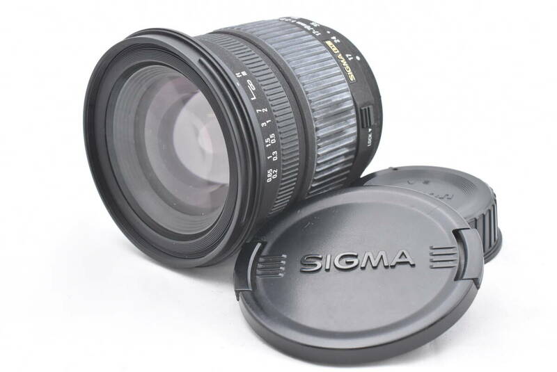 SIGMA シグマ 17-70mm F2.8-4.5 DC ニコンマウント レンズ (t7361)