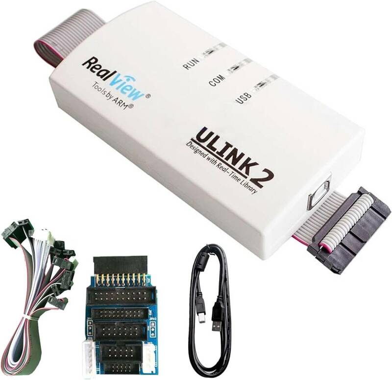 GOWTHHRT Ulink ulink2 JTAG Downlad Debugger Programmer Emulator デバッガ コンパイラ ケーブル サポート ARM STM32 Cortex-m4